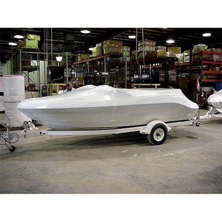 Dr Shrink Dr. Shrink DS-246085W 24 ft. X 85 ft. Shrink Wrap 6 Mil - White DS-246085W